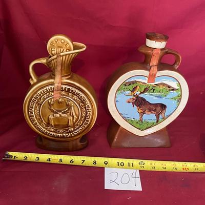 Jim Beam Decanters