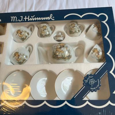 3 Sets of HUMMEL Tea sets