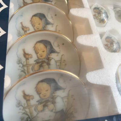 3 Sets of HUMMEL Tea sets