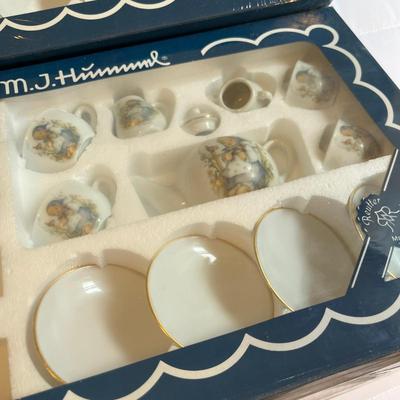 3 Sets of HUMMEL Tea sets