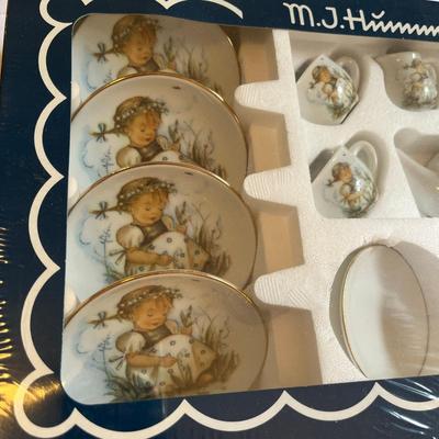 3 Sets of HUMMEL Tea sets