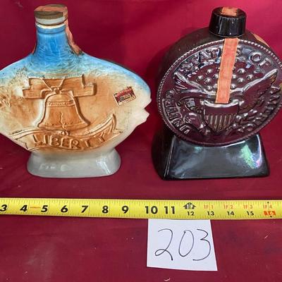Liberty Decanters