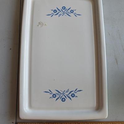 Vintage Corning Ware P-35-B Broil, Bake Tray