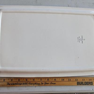 Vintage Corning Ware P-35-B Broil, Bake Tray