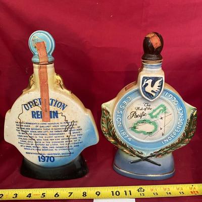 Manitowoc Submarine Decanter