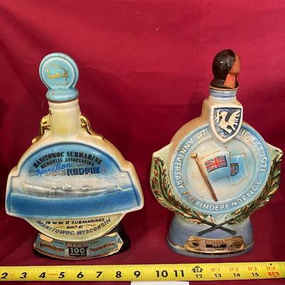 Manitowoc Submarine Decanter