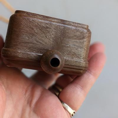 Vintage Hummel Pull String Music Box, Works