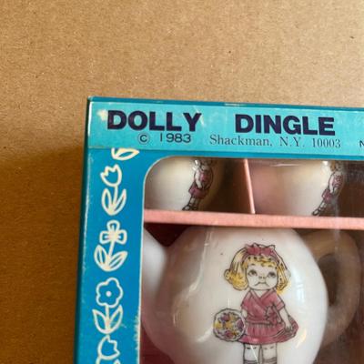 Two Sets of Dolly Dingle Tea Sets
