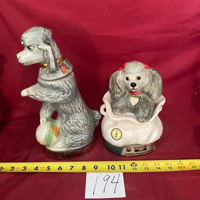 Vintage Beam Decanters