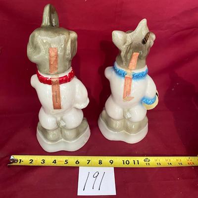 Jim Beam Political Decanters