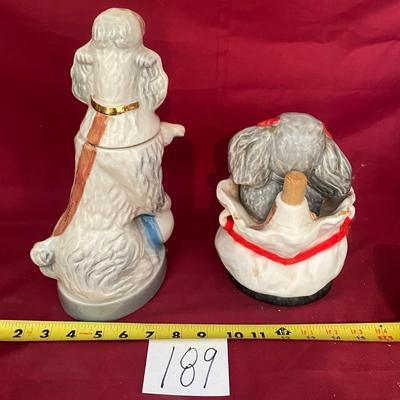 Beam Dog Decanters