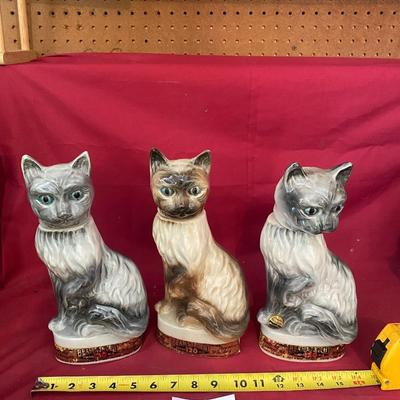 Beam Cat Decanters