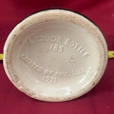 1971 Hockey Decanter