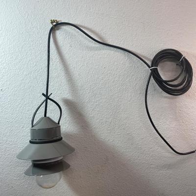 LOT 681:  MARSET BRAND SANTORINI OUT DOOR LIGHT GRAY