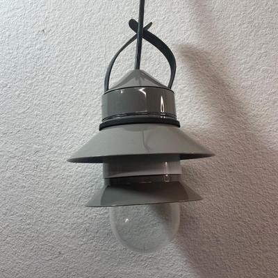 LOT 683:  MARSET BRAND SANTORINI OUTDOOR LIGHT (WHITE)