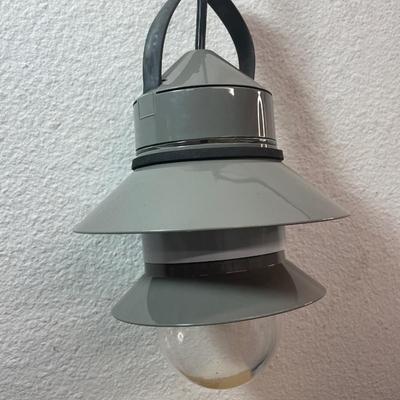 LOT 684: MARSET BRAND SANTORINI OUTDOOR LIGHT (WHITE)