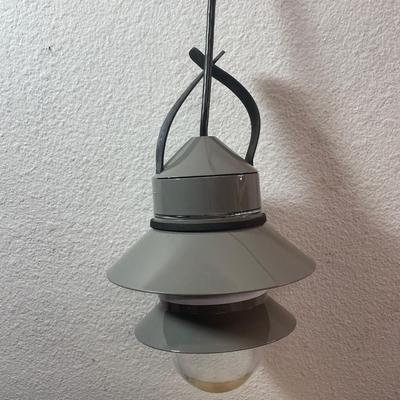LOT 685: MARSET BRAND SANTORINI OUTDOOR LIGHT WHITE