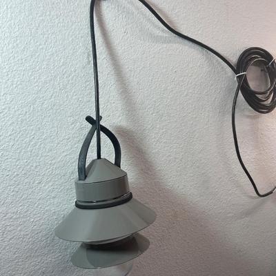 LOT 687:  MARSET BRAND SANTORINI OUTDOOR LIGHT (WHITE)