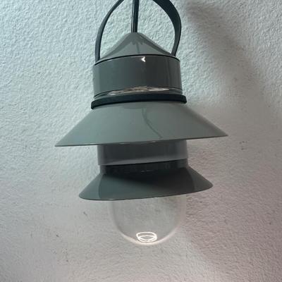 LOT 689:  MARSET BRAND SANTORINI OUTDOOR LIGHT (GRAY)