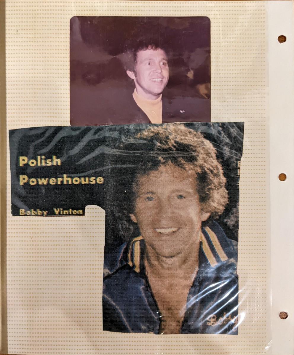 Bobby Vinton Original Photo | EstateSales.org