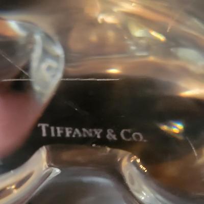 Tiffany and Co Crystal Elephant (G-DW)