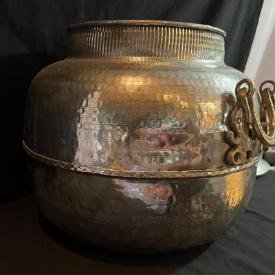 Urn by Ottoman Treasures, Handmade in Turkey (M-RG)