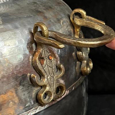 Urn by Ottoman Treasures, Handmade in Turkey (M-RG)