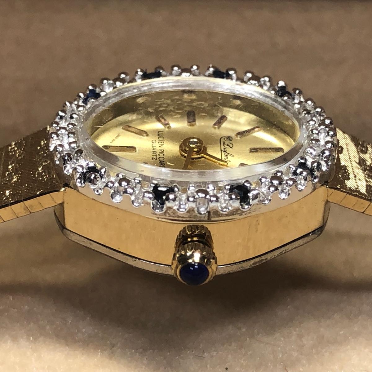 LOT 33: Dufonte Diamond Collection Watch | EstateSales.org