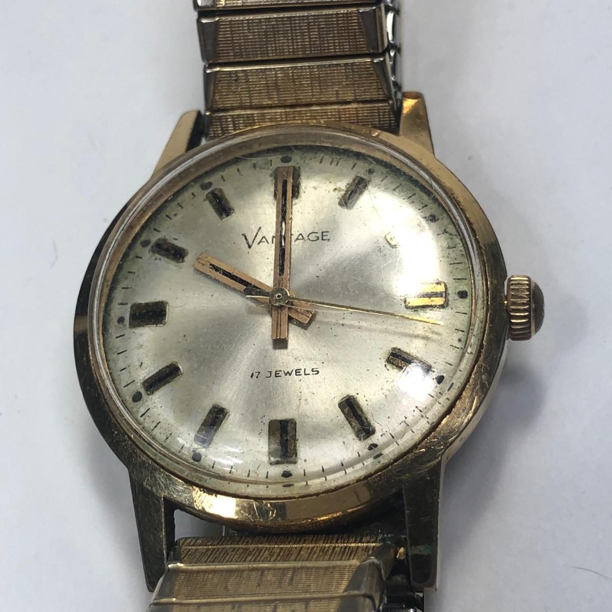 Vantage 17 jewels watch hotsell