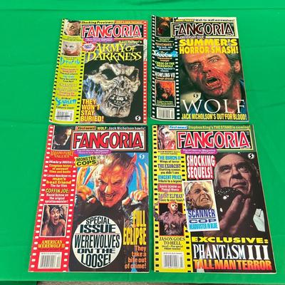 Fangoria Magazines 1988-1995 (FP-SS)