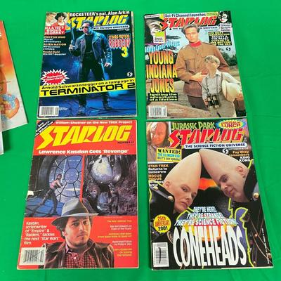 Starlog, Cinefantastique & Imagi-Movies Magazines (FP-SS)