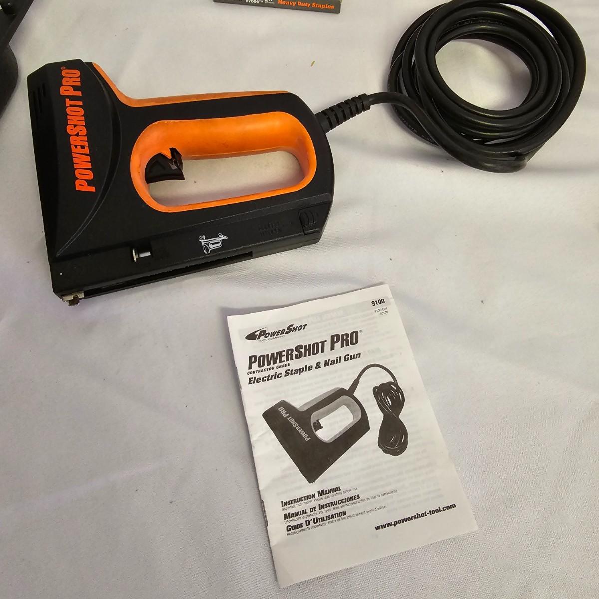 Powershot Pro Stapler + More (GJS)