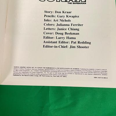 Collection of Kull & Conan (FP-SS)