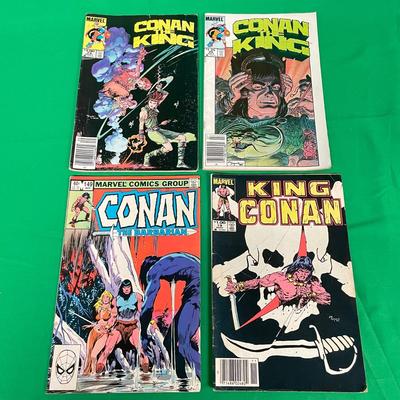 Collection of Kull & Conan (FP-SS)