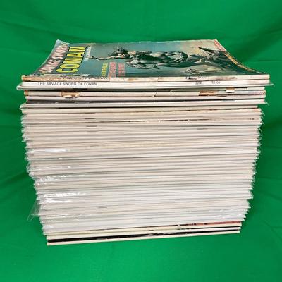 50 Issues of The Savage Sword of Conan ranging 4-99 (FP-SS)