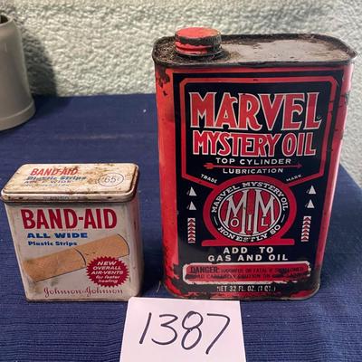 Old Tins