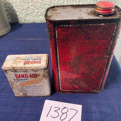 Old Tins