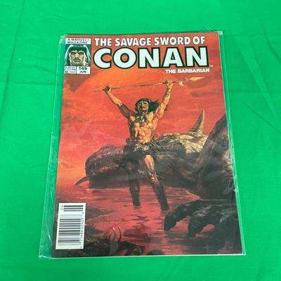 40+ Savage Sword of Conan #100-149 (FP-SS)