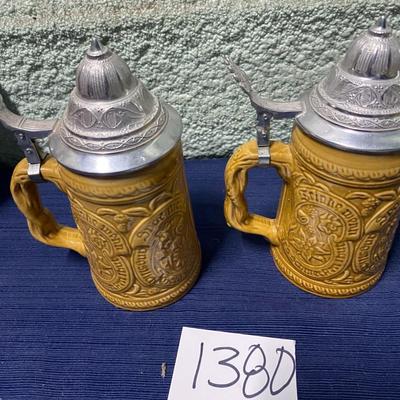 Pair of Steins