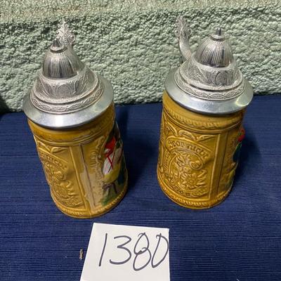 Pair of Steins