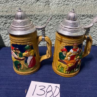 Pair of Steins