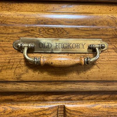 OLD HICKORY OAK Tall Boy Chest