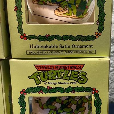 Vintage Ninja Turtle Ornaments