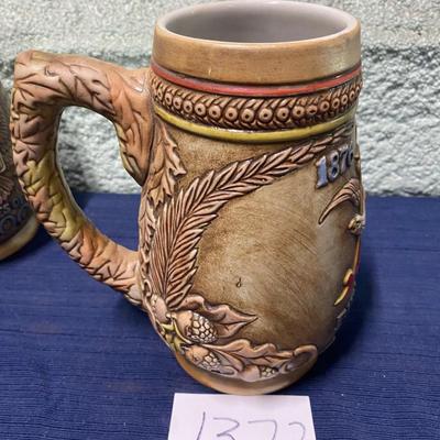 1976 Budweiser Stein