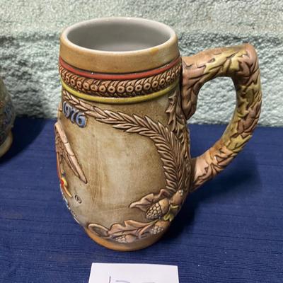 1976 Budweiser Stein