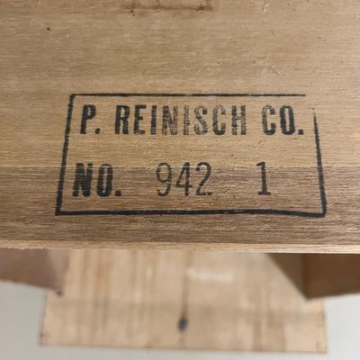 P. REINISCH Side Table *Read Details