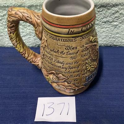 1976 Anheuser Busch Stein