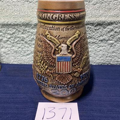 1976 Anheuser Busch Stein