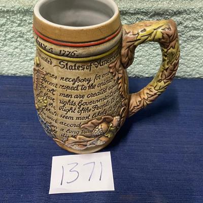 1976 Anheuser Busch Stein
