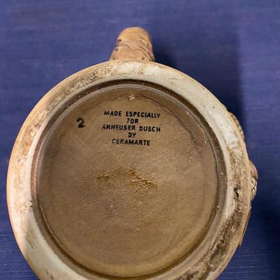 1976 Anheuser Busch Stein